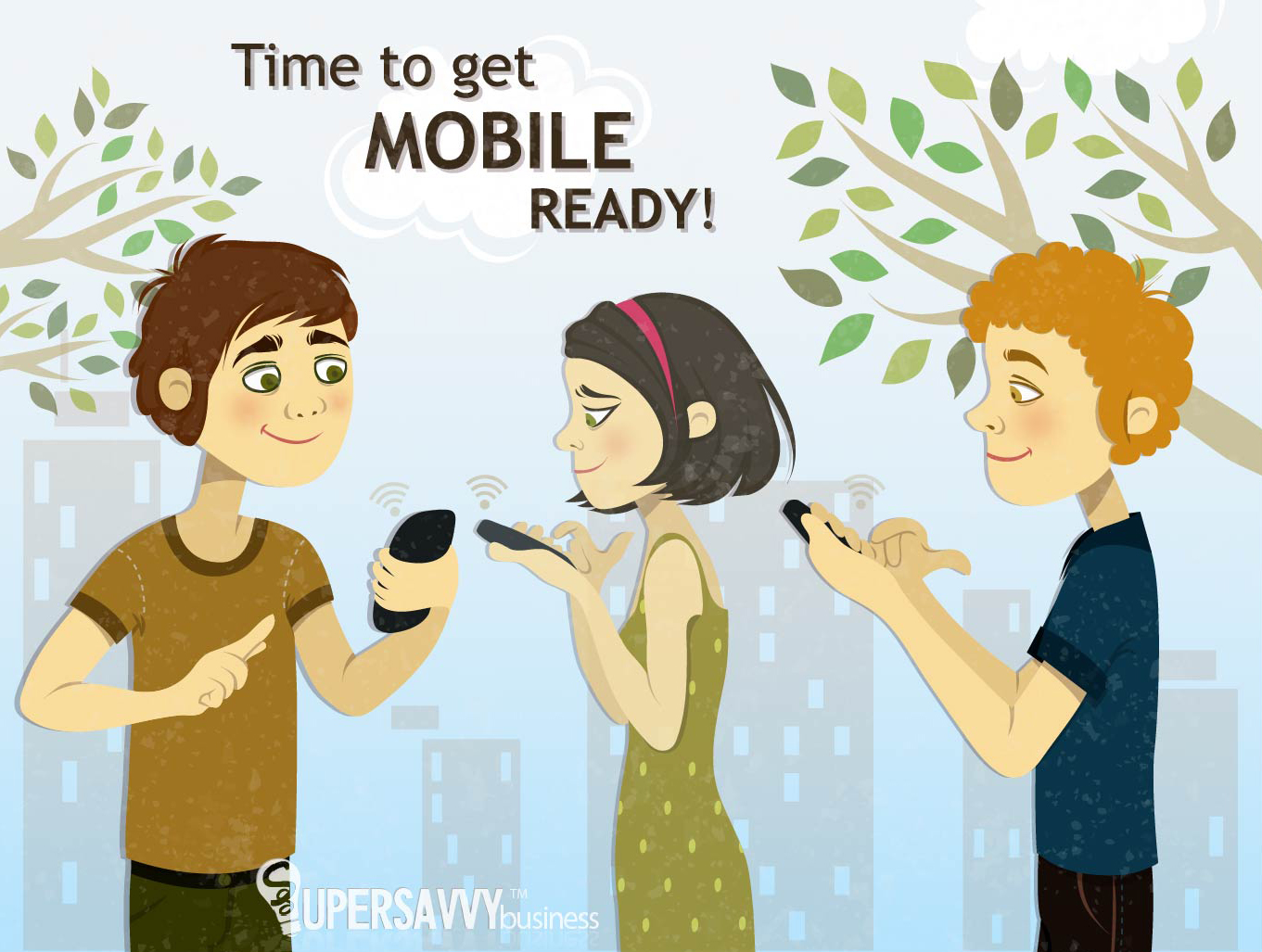 Time to get mobile ready!